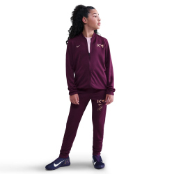 NIKE Kylian Mbappé Academy 25 Dri-FIT Trainingsanzug Kinder 610 - bordeaux/bordeaux/melon tint M (137-147 cm)