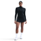 NIKE One Fitted Dri-FIT Fitness Trainingsjacke Damen 010 - black/white XXL