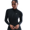 NIKE One Fitted Dri-FIT Fitness Trainingsjacke Damen 010 - black/white XXL
