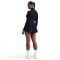 NIKE One Fitted Dri-FIT Fitness Trainingsjacke Damen 010 - black/white XXL