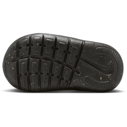 NIKE Flex Runner 4 Baby-Sneaker 001 - black/metallic gold-black 23.5