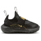 NIKE Flex Runner 4 Baby-Sneaker 001 - black/metallic gold-black 23.5