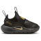 NIKE Flex Runner 4 Baby-Sneaker 001 - black/metallic gold-black 23.5
