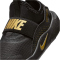 NIKE Flex Runner 4 Baby-Sneaker 001 - black/metallic gold-black 23.5