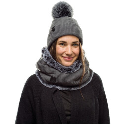 BUFF Strickmütze Kesha Bommelmütze
