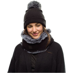 BUFF Strickmütze Kesha Bommelmütze