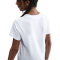 NIKE Sportswear Air T-Shirt Kinder 100 - white S (128-137 cm)