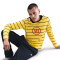 NIKE Total 90 Dri-FIT Energy langarm Trikot Herren 719 - tour yellow/black/black/sport red S