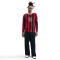NIKE Total 90 Dri-FIT Energy langarm Trikot Herren 687 - gym red/white/white/white S