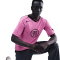 NIKE Total 90 Dri-FIT Energy kurzarm Trikot Herren 675 - playful pink/black/black/black S
