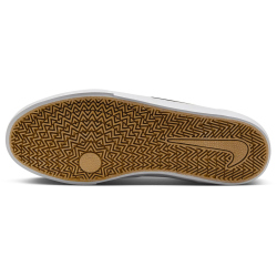 NIKE Charge Suede Sneaker Damen 101 - white/black-white-gum light brown 37.5