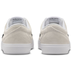 NIKE Charge Suede Sneaker Damen 101 - white/black-white-gum light brown 37.5