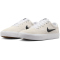 NIKE Charge Suede Sneaker Damen 101 - white/black-white-gum light brown 37.5