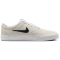NIKE Charge Suede Sneaker Damen 101 - white/black-white-gum light brown 37.5