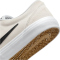 NIKE Charge Suede Sneaker Damen 101 - white/black-white-gum light brown 37.5