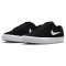 NIKE Charge Suede Sneaker Damen 001 - black/white-black 36.5