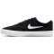 NIKE Charge Suede Sneaker Damen 001 - black/white-black 36.5