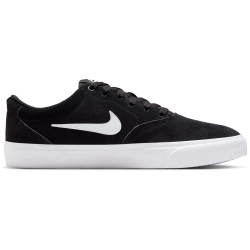 NIKE Charge Suede Sneaker Damen 001 - black/white-black 37.5