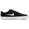 NIKE Charge Suede Sneaker Damen 001 - black/white-black 37.5