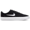 NIKE Charge Suede Sneaker Damen 001 - black/white-black 37.5
