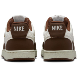 NIKE Court Vision Low Premium Sneaker Damen 101 - sail/sail-cacao wow-coconut milk 36.5