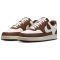 NIKE Court Vision Low Premium Sneaker Damen 101 - sail/sail-cacao wow-coconut milk 36.5