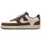 NIKE Court Vision Low Premium Sneaker Damen 101 - sail/sail-cacao wow-coconut milk 36.5