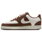 NIKE Court Vision Low Premium Sneaker Damen 101 - sail/sail-cacao wow-coconut milk 36.5
