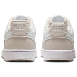 NIKE Court Vision Low Premium Sneaker Damen 002 - phantom/white 35.5