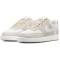 NIKE Court Vision Low Premium Sneaker Damen 002 - phantom/white 35.5