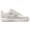 NIKE Court Vision Low Premium Sneaker Damen 002 - phantom/white 35.5