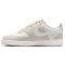 NIKE Court Vision Low Premium Sneaker Damen 002 - phantom/white 35.5