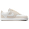 NIKE Court Vision Low Premium Sneaker Damen 002 - phantom/white 35.5