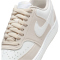 NIKE Court Vision Low Premium Sneaker Damen 002 - phantom/white 35.5