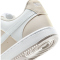 NIKE Court Vision Low Premium Sneaker Damen 002 - phantom/white 35.5