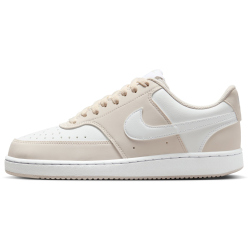 NIKE Court Vision Low Premium Sneaker Damen 002 - phantom/white 36.5
