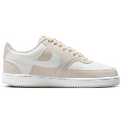 NIKE Court Vision Low Premium Sneaker Damen 002 - phantom/white 36.5
