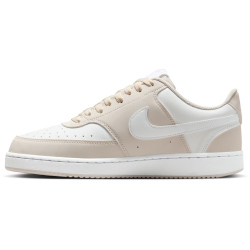 NIKE Court Vision Low Premium Sneaker Damen 002 - phantom/white 36.5