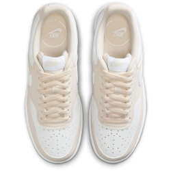 NIKE Court Vision Low Premium Sneaker Damen 002 - phantom/white 36.5