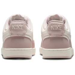 NIKE Court Vision Low Premium Sneaker Damen 001 - platinum violet/sail 36.5