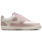 NIKE Court Vision Low Premium Sneaker Damen 001 - platinum violet/sail 36.5
