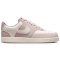 NIKE Court Vision Low Premium Sneaker Damen 001 - platinum violet/sail 36.5