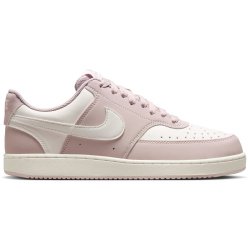 NIKE Court Vision Low Premium Sneaker Damen 001 - platinum violet/sail 37.5