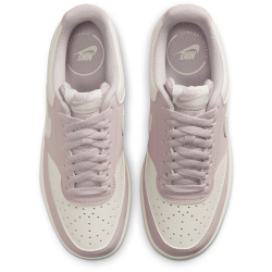 NIKE Court Vision Low Premium Sneaker Damen 001 - platinum violet/sail 37.5