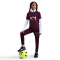 NIKE Kylian Mbappé Academy 25 Dri-FIT kurzarm Trainingsshirt Kinder 610 - bordeaux/bordeaux/melon tint S (128-137 cm)