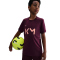 NIKE Kylian Mbappé Academy 25 Dri-FIT kurzarm Trainingsshirt Kinder 610 - bordeaux/bordeaux/melon tint S (128-137 cm)