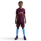 NIKE Kylian Mbappé Academy 25 Dri-FIT kurzarm Trainingsshirt Kinder 610 - bordeaux/bordeaux/melon tint S (128-137 cm)