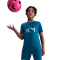 NIKE Kylian Mbappé Academy 25 Dri-FIT kurzarm Trainingsshirt Kinder 301 - green abyss/green abyss/igloo/igloo S (128-137 cm)