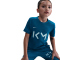 NIKE Kylian Mbappé Academy 25 Dri-FIT kurzarm Trainingsshirt Kinder 301 - green abyss/green abyss/igloo/igloo S (128-137 cm)