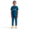 NIKE Kylian Mbappé Academy 25 Dri-FIT kurzarm Trainingsshirt Kinder 301 - green abyss/green abyss/igloo/igloo S (128-137 cm)